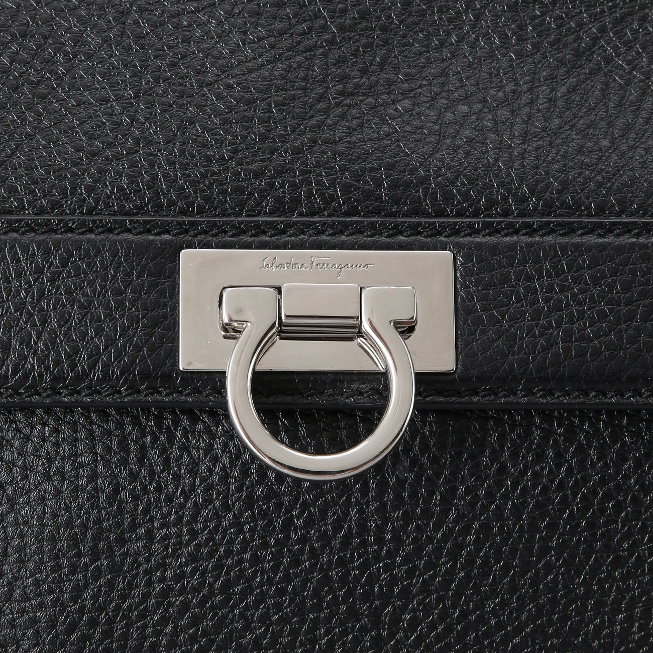 FERRAGAMO(USED)페레가모 간치니 클러치 겸 숄더백